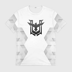 Мужская футболка Free Fire white poly