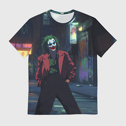 Футболка мужская Джокер в широких штанах, цвет: 3D-принт