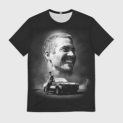 Мужская футболка Пол Уокер