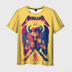 Футболка мужская Metallica - Egypt, цвет: 3D-принт