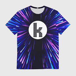 Мужская футболка The Killers neon energy