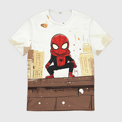 Мужская футболка Мини человек-паук