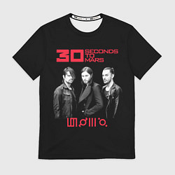 Мужская футболка 30 Seconds to Mars poster