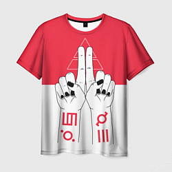 Мужская футболка 30 Seconds to Mars poster