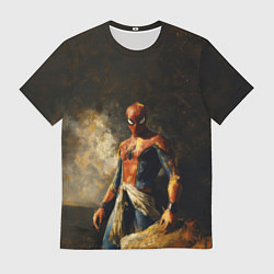 Футболка мужская Spider man poster, цвет: 3D-принт