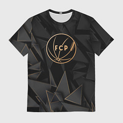 Мужская футболка Porto golden poly