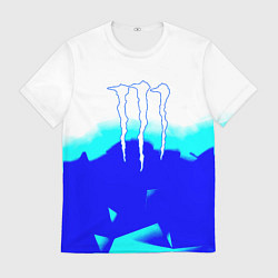 Мужская футболка Monster energy abstraction