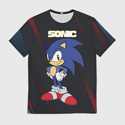 Мужская футболка Sonic