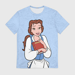 Мужская футболка Beautiful Belle - big pictures