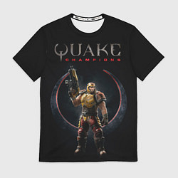 Футболка мужская Quake champions - Ranger, цвет: 3D-принт