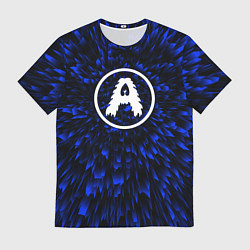 Мужская футболка Aerosmith blue energy