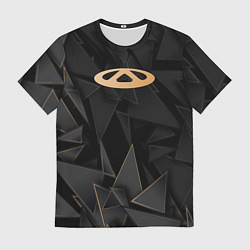 Мужская футболка Chery golden poly