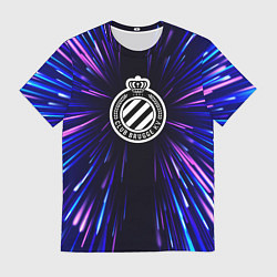 Мужская футболка Club Brugge neon energy