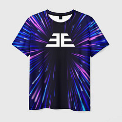 Футболка мужская Imagine Dragons neon energy, цвет: 3D-принт