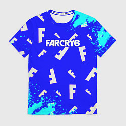Футболка мужская Farcry 6 pattern, цвет: 3D-принт