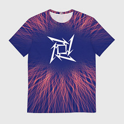 Футболка мужская Metallica red energy, цвет: 3D-принт