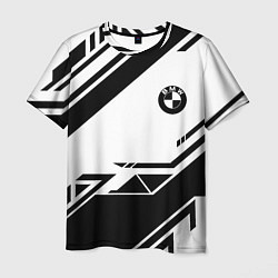 Мужская футболка BMW geometry black
