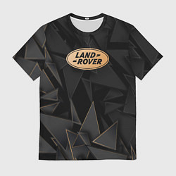 Мужская футболка Land Rover golden poly