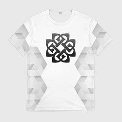 Мужская футболка Breaking Benjamin white poly