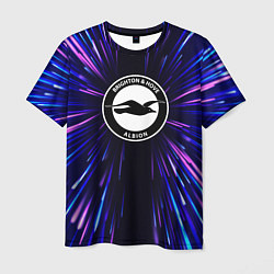 Футболка мужская Brighton neon energy, цвет: 3D-принт