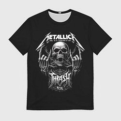 Мужская футболка Thrash metal - Metallica group