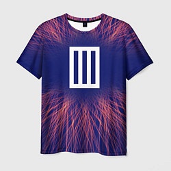 Футболка мужская Paramore red energy, цвет: 3D-принт