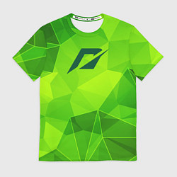 Футболка мужская Need for Speed green poly, цвет: 3D-принт