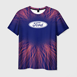 Мужская футболка Ford red energy