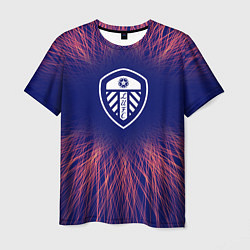 Мужская футболка Leeds United red energy