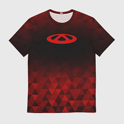 Мужская футболка Chery red poly