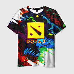 Футболка мужская Dota monster, цвет: 3D-принт