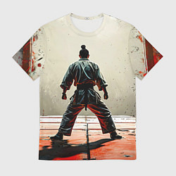Мужская футболка Боец боевых искусств