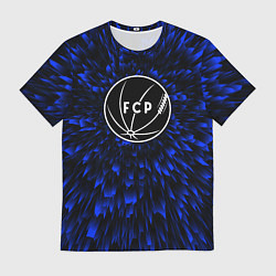 Мужская футболка Porto blue energy