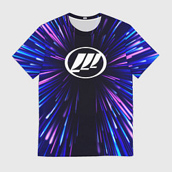 Мужская футболка Lifan neon energy