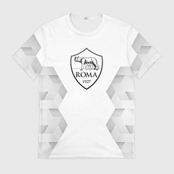 Футболка мужская Roma white poly, цвет: 3D-принт