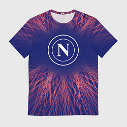 Футболка мужская Napoli red energy, цвет: 3D-принт