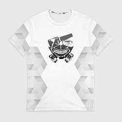 Мужская футболка Tokyo Ghoul white poly