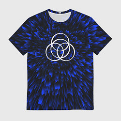Мужская футболка Elden Ring blue energy