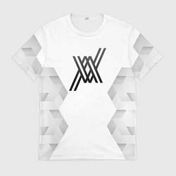 Футболка мужская Darling in the FranXX white poly, цвет: 3D-принт