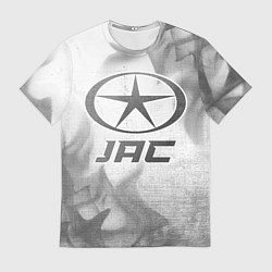 Мужская футболка JAC - white gradient