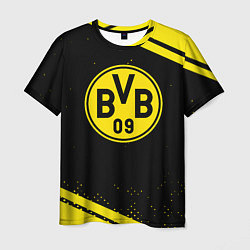 Мужская футболка Borussia полосы