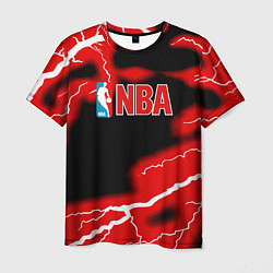 Мужская футболка NBA шторм