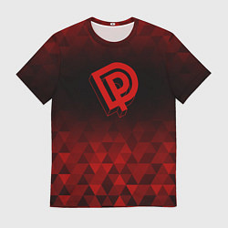Футболка мужская Deep Purple red poly, цвет: 3D-принт
