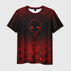 Мужская футболка Evangelion red poly
