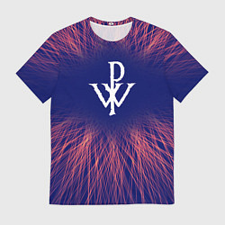 Мужская футболка Powerwolf red energy