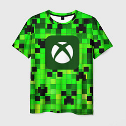 Мужская футболка Minecraft xbox