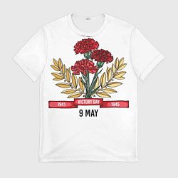 Футболка мужская 9 Мая victory day, цвет: 3D-принт