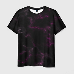 Мужская футболка Black pink