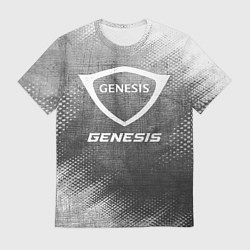 Мужская футболка Genesis - grey gradient