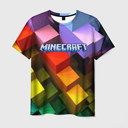 Мужская футболка Minecraft - pattern